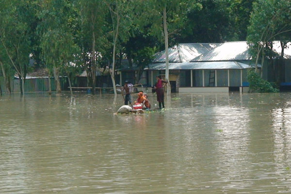 চকরিয়ায় বন্যায় ৪০ হাজার বসতঘর ক্ষতিগ্রস্ত

