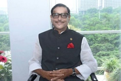 সিঙ্গাপুর থেকে দেশে ফিরেছেন ওবায়দুল কাদের