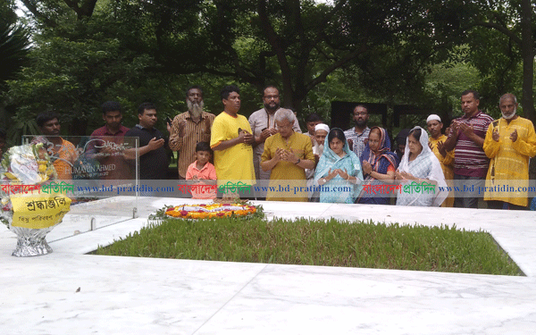 গাজীপুরের নুহাশপল্লীতে নানা আয়োজনে হুমায়ূন আহমেদকে স্মরণ