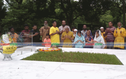 গাজীপুরের নুহাশপল্লীতে নানা আয়োজনে হুমায়ূন আহমেদকে স্মরণ