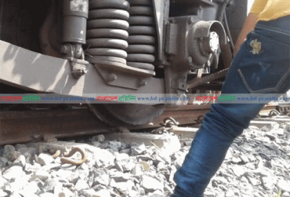 কুলাউড়া রেল স্টেশ‌নে জয়‌ন্তিকা ট্রেন লাইনচ্যুত, আহত ২০ যাত্রী