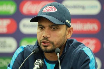আমার হারানোর কিছু নেই: মাশরাফি