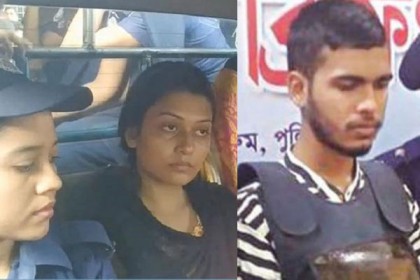 কারাগারে মিন্নি, রিমান্ডে ফরাজী