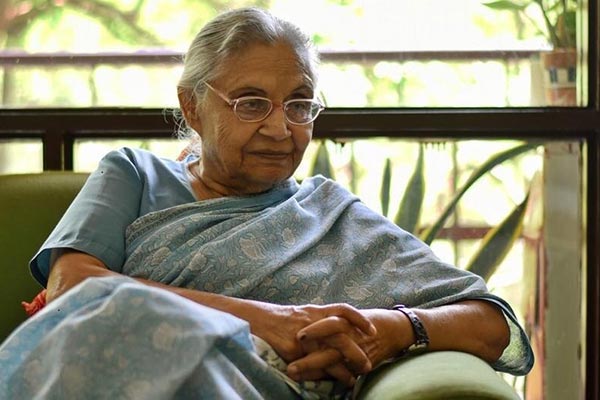 দিল্লীর তিনবারের মুখ্যমন্ত্রী শীলা দীক্ষিত আর নেই