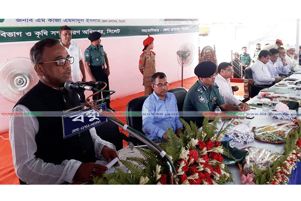 পরিবেশ ধ্বংসকারীদের বিরুদ্ধে ব্যবস্থা নিতে নির্দেশ বন মন্ত্রীর