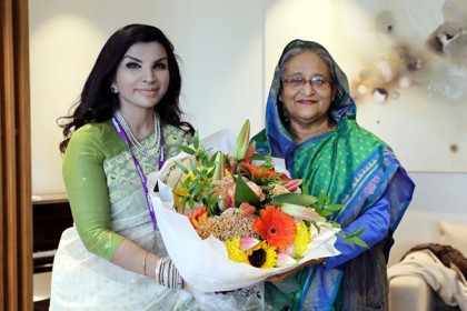 লন্ডন পৌঁছেছেন প্রধানমন্ত্রী