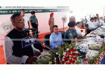 পরিবেশ ধ্বংসকারীদের বিরুদ্ধে ব্যবস্থা নিতে নির্দেশ বন মন্ত্রীর