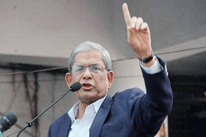 নিরপেক্ষ কমিশন গঠন করে নতুন নির্বাচন দিতে হবে: ফখরুল
