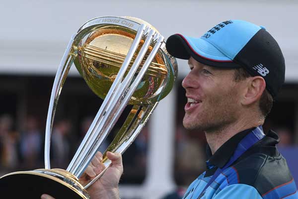 এভাবে বিশ্বকাপ জয়ে কৃতিত্ব নেই: মরগান