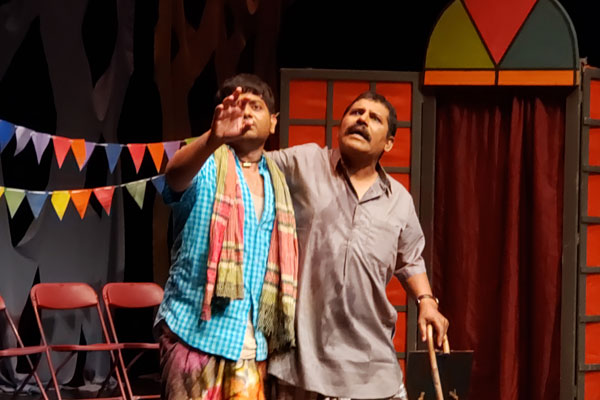 মঞ্চস্থ হল ‘দেওয়ান গাজীর কিসসা’