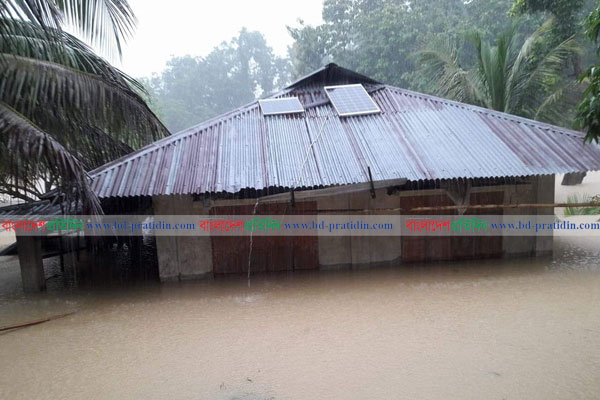 দুর্ভোগ কমেনি রাঙামাটির বরকলে ১৮ গ্রামের মানুষের 

