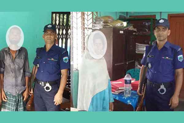 পাবনায় ছেলেধরা সন্দেহে জনতার হাতে আটক নারীসহ ৩ জনকে উদ্ধার করল পুলিশ