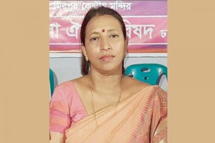 সিলেটে প্রিয়া সাহার বিরুদ্ধে দুই মামলা