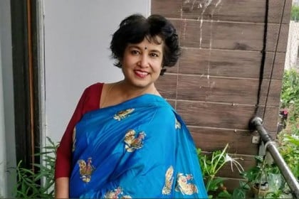 ভারতে ভিসার মেয়াদ বাড়িয়ে এক বছর করা হল তসলিমা নাসরিনের