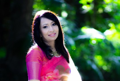 বাদল দিনের গান গাইলেন অবনী মাহবুব