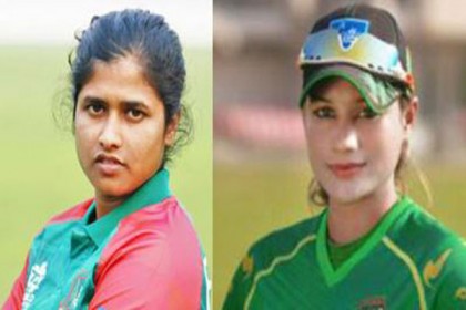 আইসিসির হয়ে খেলবেন জাহানারা-ফারজানা