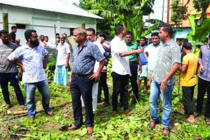 সিলেটে ৭২ বছর পর ১০ কোটি টাকার জমি উদ্ধার
