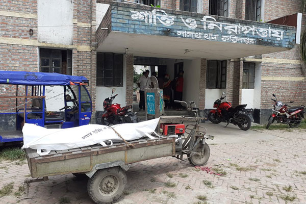 ফরিদপুরে কৃষকের ঝুলন্ত লাশ উদ্ধার