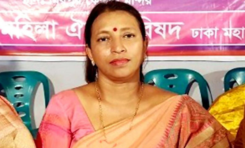 কুমিল্লায় প্রিয়া সাহার বিরুদ্ধে ছাত্রলীগ নেতার মামলা 