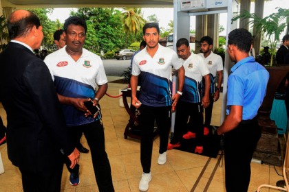 শ্রীলংকায় সর্বোচ্চ নিরাপত্তা পাচ্ছে টাইগাররা