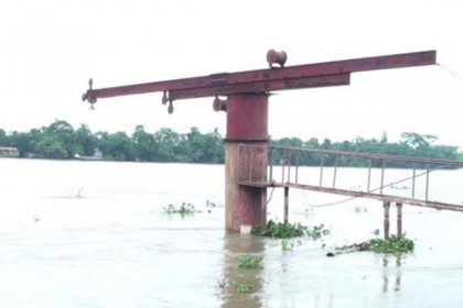 ফের বিপদসীমার উপরে সুরমা-কুশিয়ারার পানি