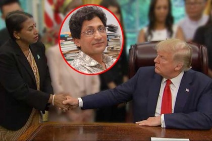 প্রিয়া সাহার বিরুদ্ধে তথ্য বিকৃতের অভিযোগ আবুল বারকাতের