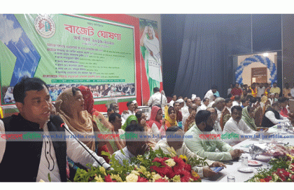 গাজীপুর সিটি করপোরেশনে ৬ হাজার ১৩৮ কোটি টাকার বাজেট ঘোষণা