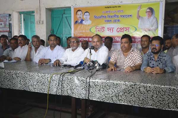খুলনায় বিএনপি'র সমাবেশ, নেতাকর্মীদের উজ্জীবিত হওয়ার আহ্বান 
