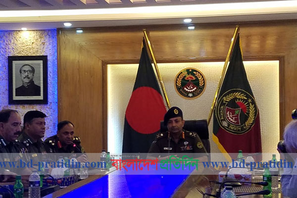 গুজব ঠেকাতে মাঠে ৬১ লাখ আনসার সদস্য : ডিজি আনসার ভিডিপি