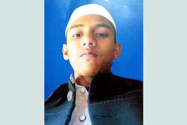 ৪ দিন ধরে মাদ্রাসা ছাত্র নিখোঁজ