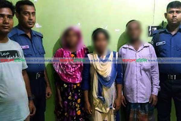 ফেসবুক স্ট্যাটাসে উদ্ধার হল অজ্ঞানপার্টির খপ্পরে পড়া স্কুলছাত্রী
