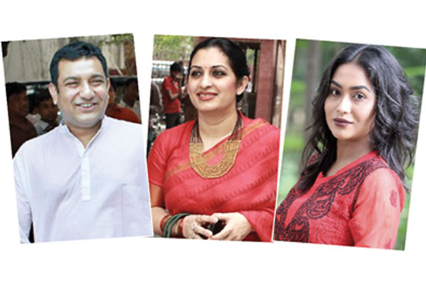 বিপাশার গল্পে তৌকীরের নির্দেশনায় মম