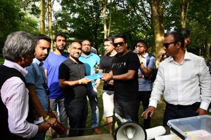 বেলজিয়ামে বেলগো-বাংলা কালচারাল এসোসিয়েশনের বনভোজন