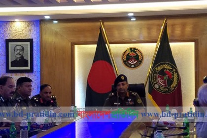 গুজব ঠেকাতে মাঠে ৬১ লাখ আনসার সদস্য : ডিজি আনসার ভিডিপি