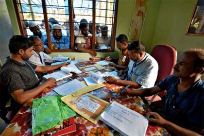 ভারতে এনআরসি’র চূড়ান্ত তালিকা প্রকাশের সময়সীমা বাড়ল