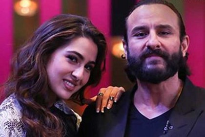 সিনেমায় মেয়ের সাথে 'ফ্লার্ট' করতে নারাজ সাইফ আলী খান!