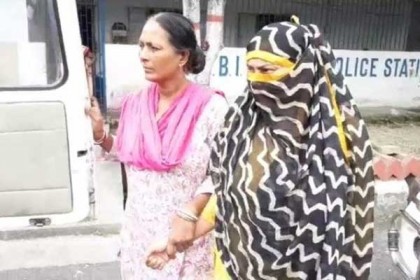 কলকাতা বিমানবন্দরে বাংলাদেশি নারী আটক 
