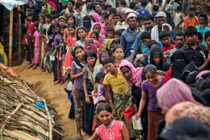 রোহিঙ্গা ক্যাম্পে বাড়ছে ডিপথেরিয়া রোগী

