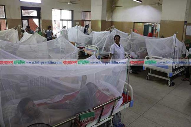 বিনামূল্যে ডেঙ্গু পরীক্ষার সিদ্ধান্ত গ্রহণ