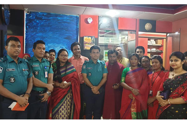 যাত্রাবাড়িতে গুজব প্রতিরোধে সচেতনতামূলক সভা