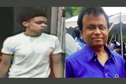 প্রতারক যাত্রীকে তাড়া করতে গিয়ে নিহত বাংলাদেশির দাফন সম্পন্ন