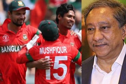 পাপন জানালেন, পাকিস্তানের বিপক্ষে বাদ দেয়া হয়েছিল মাশরাফি-মুশফিককে! 