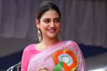 'জয় শ্রীরাম' ধ্বনি ভারতে আর্তনাদ তৈরি করছে : নুসরাত জাহান