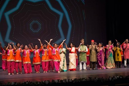 নিউজাসিতে সৃষ্টি একাডেমির বর্ণাঢ্য সমাবর্তন