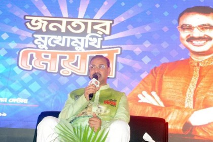 জলাবদ্ধতা নিরসন চ্যালেঞ্জিং ইস্যু                              

