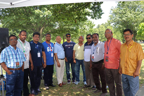 নিউইয়র্কে কুষ্টিয়া জেলা সমিতির বনভোজন
