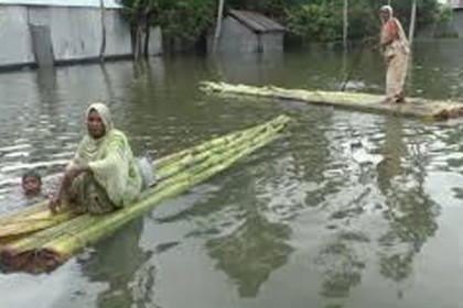 মধ্যাঞ্চল ছাড়া ২৪ ঘণ্টায় উন্নতি হতে পারে বন্যা পরিস্থিতি