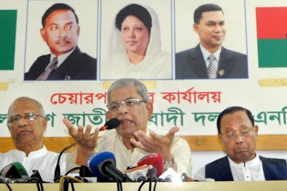 খালেদার শারীরিক অবস্থার ভয়াবহ অবনতি : মির্জা ফখরুল