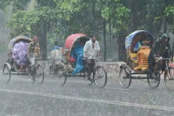 বৃষ্টি ঝরতে পারে আরও ৩ দিন