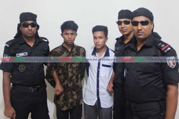 সিলেটে ছাত্র হত্যার ঘটনায় ২ কিশোর গ্রেফতার